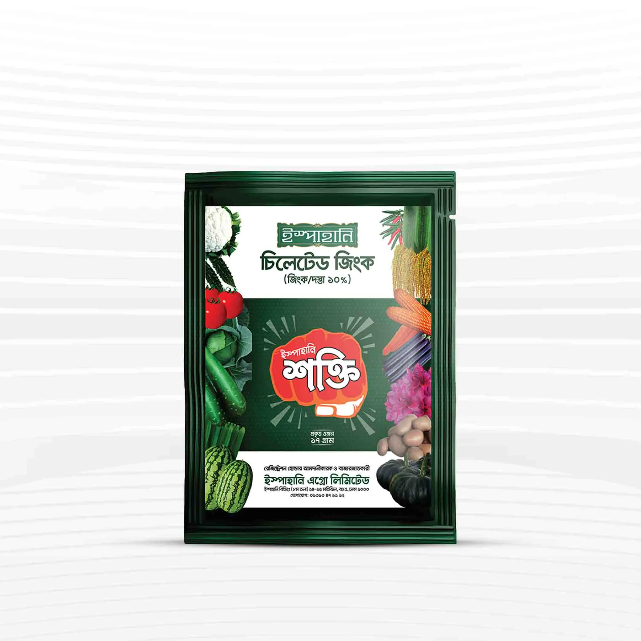 Chelated Zinc (Shakti) - 17 gm